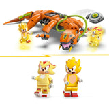 Lego Sonic the Hedgehog 77003 Super Shadow vs. Biolizard