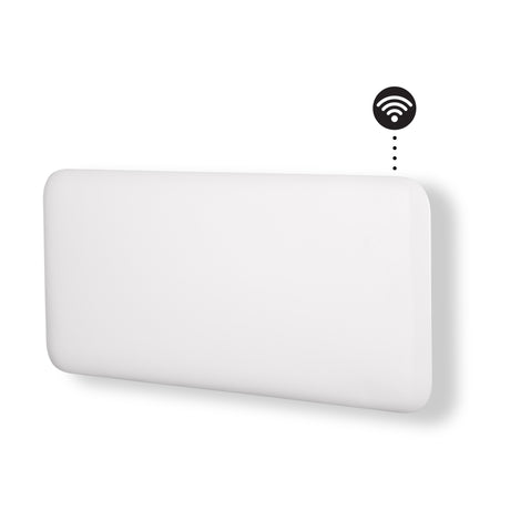 Mill Steel WiFi Flächenheizung pa1500wifi4a, 1500 Watt Konvektor (weiß, WiFi 2,4 GHz (WiFi 6), Bluetooth 5.2, ZigBee 3.0 + App)
