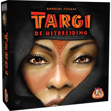 White Goblin Games Targi: Das Erweiterungsbrettspiel (Erweiterung, Niederländisch, 2 Spieler, 60 Minuten, ab 12 Jahren)
