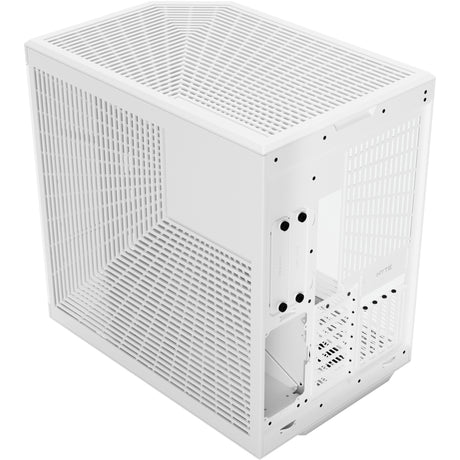 Hyte y70 Midi-Tower-Gehäuse (weiß | 2x USB-A | 1x USB-C | gehärtetes Glas)