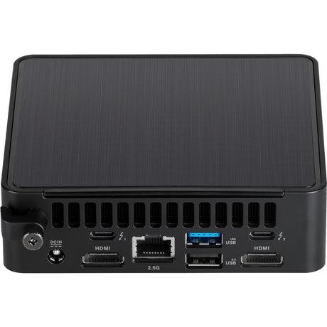 Asus NUC 14 Pro Slim Kit rnuc14rvku700002i Barebone (schwarz | Core Ultra 7 155h | Arc-Grafik)