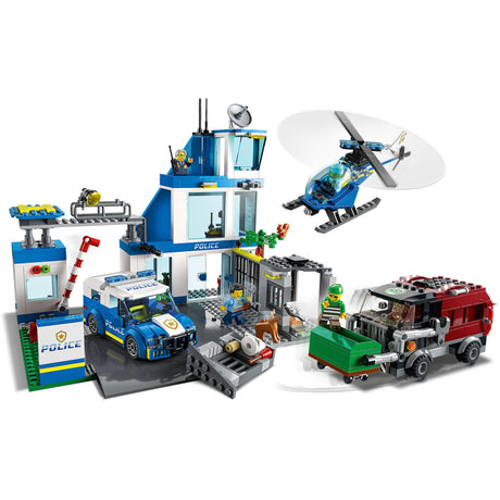 Lego City Polizeistation – 60316