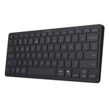 Trust nado ii bluetooth-toetsenbord (zwart, us lay-out (qwerty), scissor switches, 80% (tkl), bluetooth)