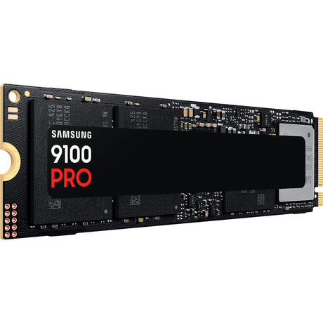 Samsung mz-vap4t0bw 9100 pro pcie® 5.0 nvme™ m.2 SSD – 4 TB, 4 TB, M.2, 14800 MB s