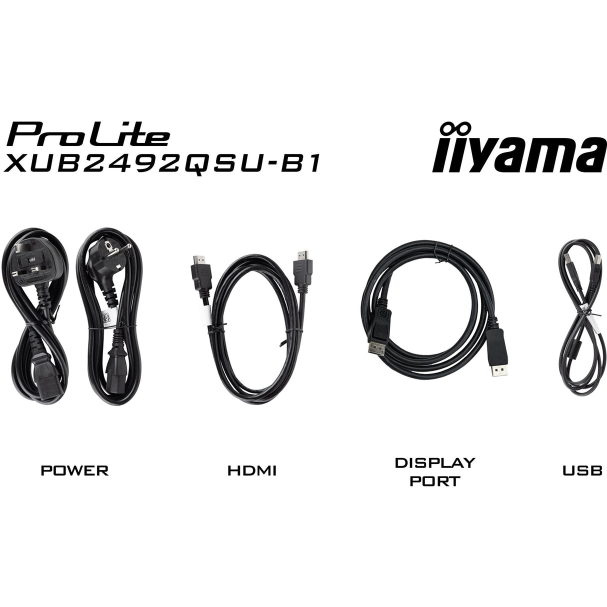 IIYAMA IIYama Prolite XUB2492QSU-B1