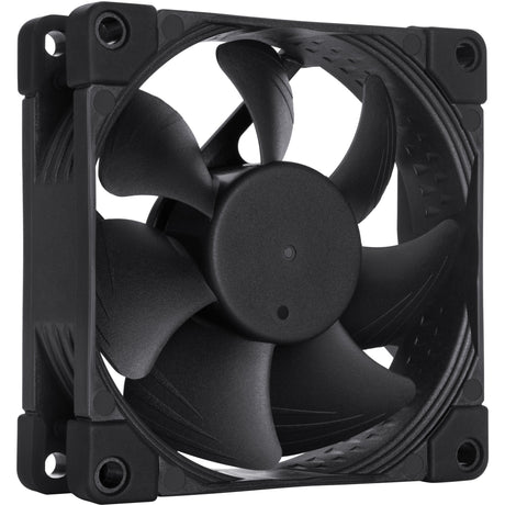 Noctua nf-a8 pwm chromax.black Gehäuselüfter (schwarz, 80 x 80 x 25 mm)