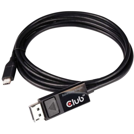 Club 3D USB-C > DisplayPort 1.4 Adapter (schwarz, 1,8 Meter)