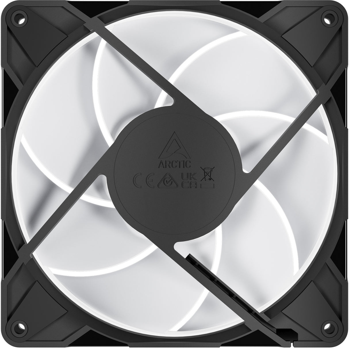 Arctic p14 pro a-rgb case fans (zwart, 3 stuks, 140 x 140 x 27 mm, pwm)