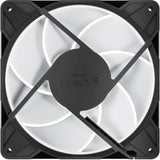 Arctic p14 pro a-rgb case fans (zwart, 3 stuks, 140 x 140 x 27 mm, pwm)