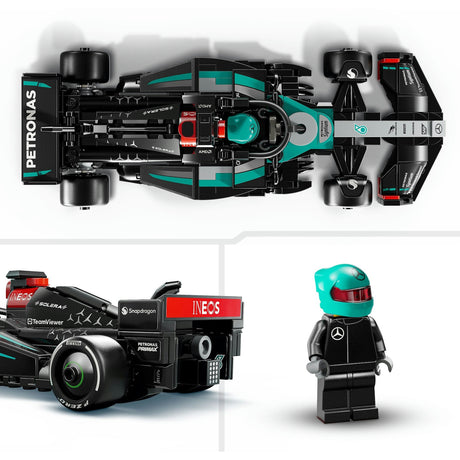 Lego Speed Champions 77244 Mercedes-AMG F1 W15 Rennwagen