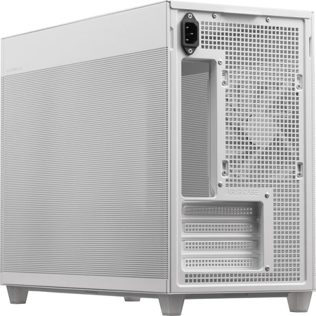 Asus Prime AP201 Mini-Tower-Gehäuse (weiß | 2x USB-A | 1x USB-C)