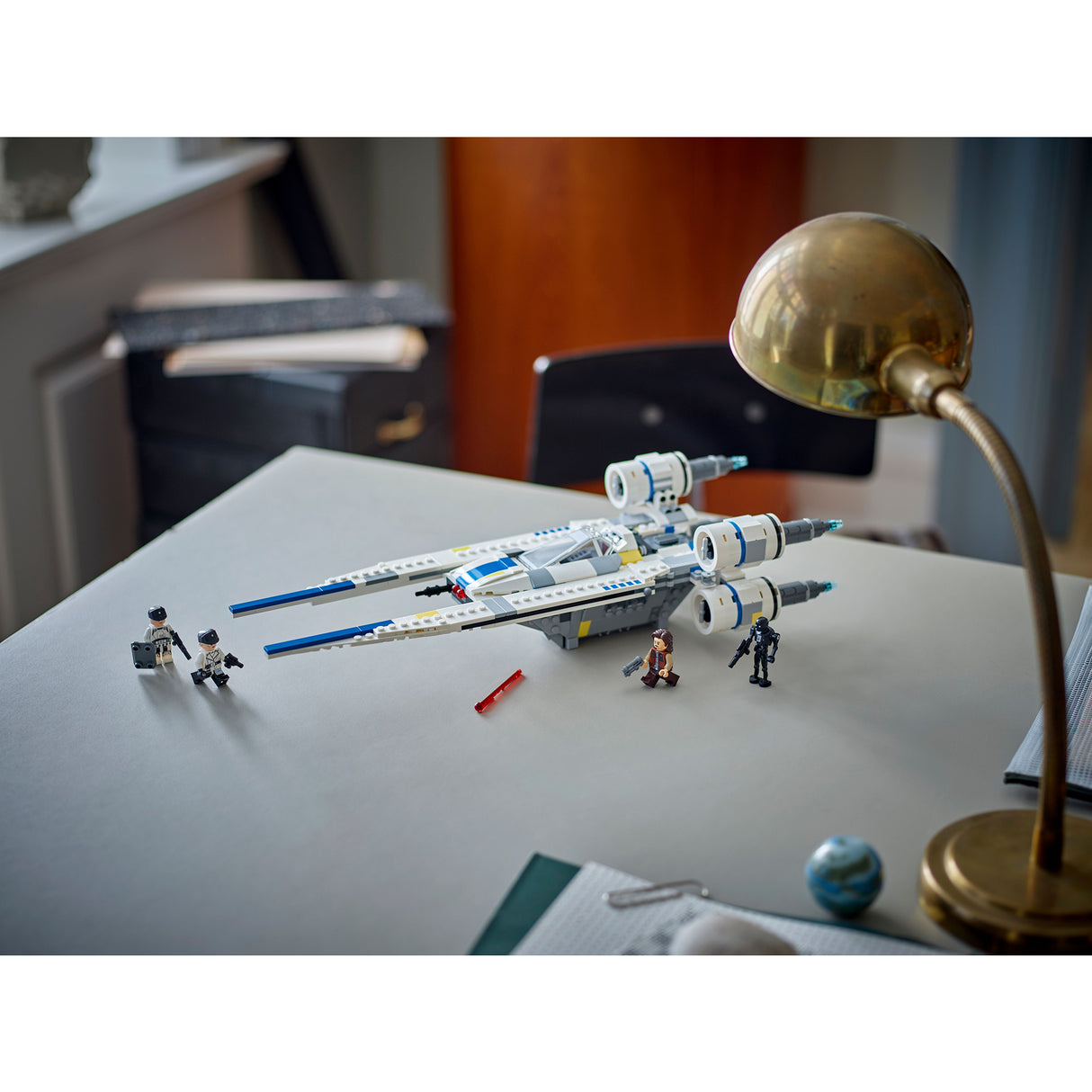 Lego® Star Wars: Andor™ Rebel U-Wing Starfighter™ – 75399