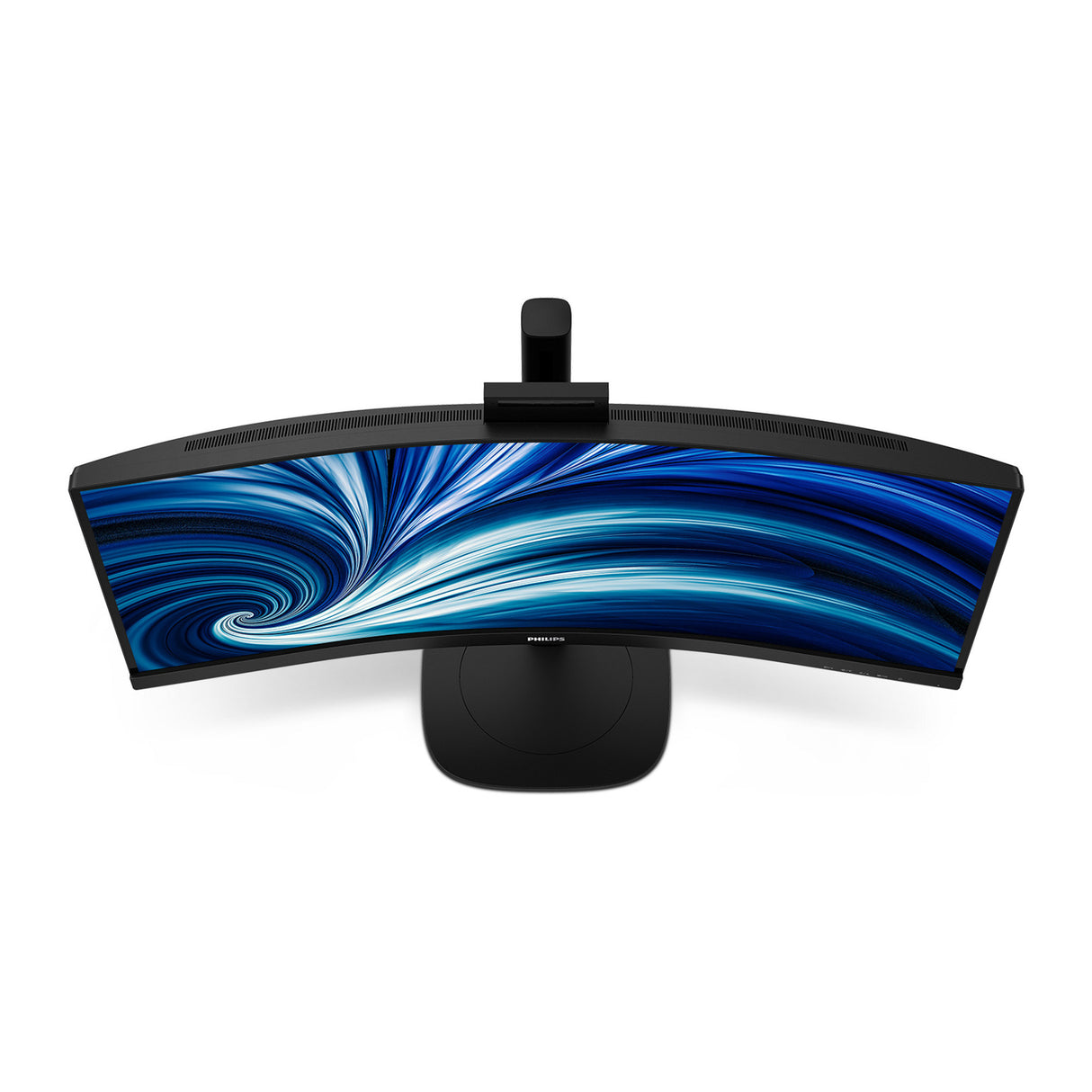 Philips 34b2u3600ch 34 curved ultrawide monitor (zwart, 2x hdmi, displayport, 3x usb-a, usb-b, usb-c, rj-45)