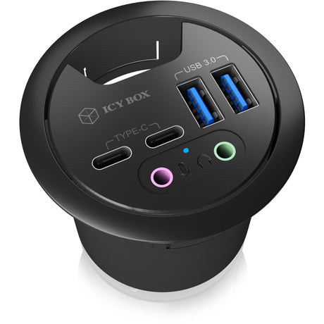 Icy Box ib-hub1403b USB-Hub