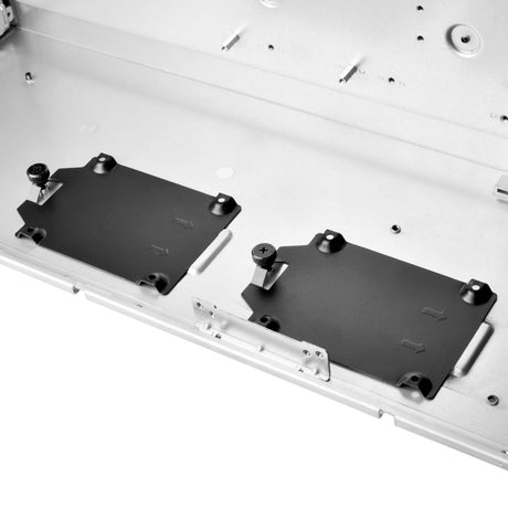 Silverstone RM44 Rackgehäuse (schwarz | 4U | USB Typ-C | 2x 80mm Gehäuselüfter im Lieferumfang enthalten)