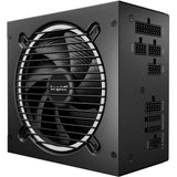 Ruhig sein! Pure Power 13 m modulares 650-Watt-Netzteil (schwarz, 1x 12V-2x6, 2x PCIe)