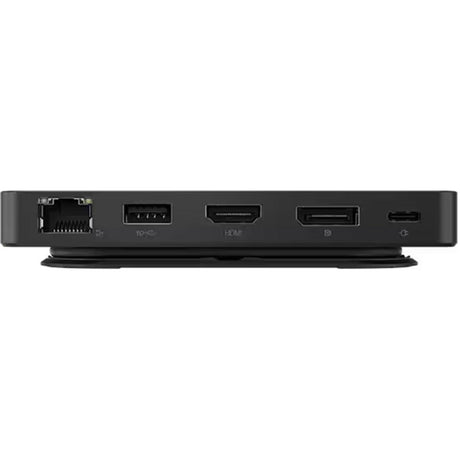 Lenovo USB-C Reisedock für 2 Bildschirme (mit Adapter) Dockingstation (schwarz)