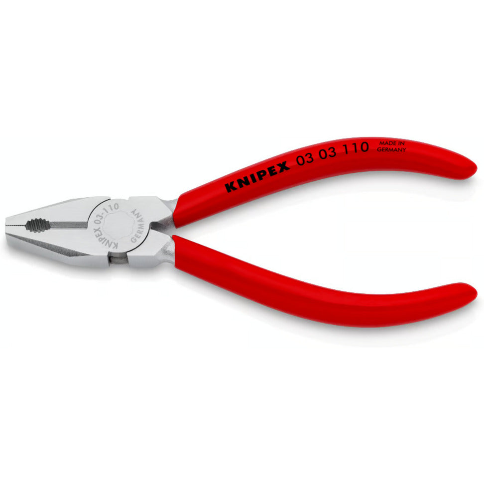 Knipex Mini-Kombizange Kombizange (rot)
