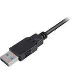 Sharkoon USB 3.0 Verlängerungskabel (schwarz, 1 Meter)