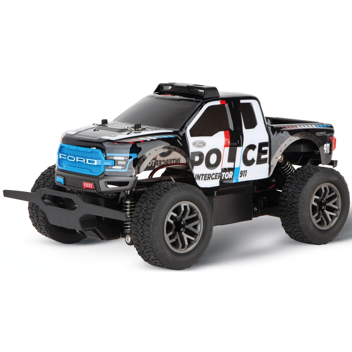 Carrera 2,4 GHz Ford F-150 Raptor Polizei RC