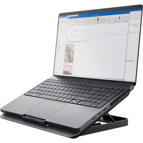 Trust Exto Laptop-Kühlständer, Laptop-Kühler (grau)