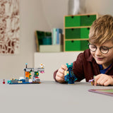 Lego Minecraft 21274 das Treffen mit dem Vorgesetzten