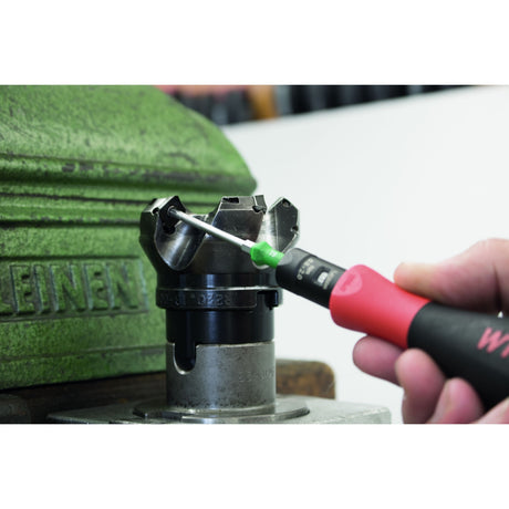 Wiha Drehmoment-Schraubendreher-Set Torquevario®-s 0,8-5,0 Nm sortiert 14-teilig, variabel einstellbare Drehmomentbegrenzung inkl. Karton - 26893