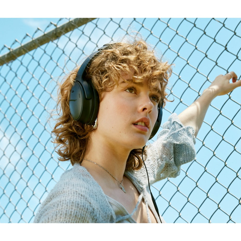 Bose Quietcomfort Over-Ear-Headset (schwarz, Bluetooth)
