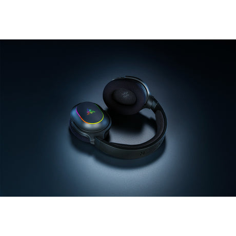 Razer Barracuda X Chroma Over-Ear-Gaming-Headset (schwarz, USB-Dongle, Bluetooth)