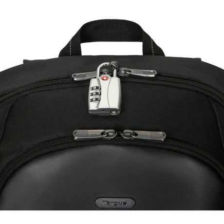 Targus 15–16 Zoll moderner klassischer Rucksack (schwarz)