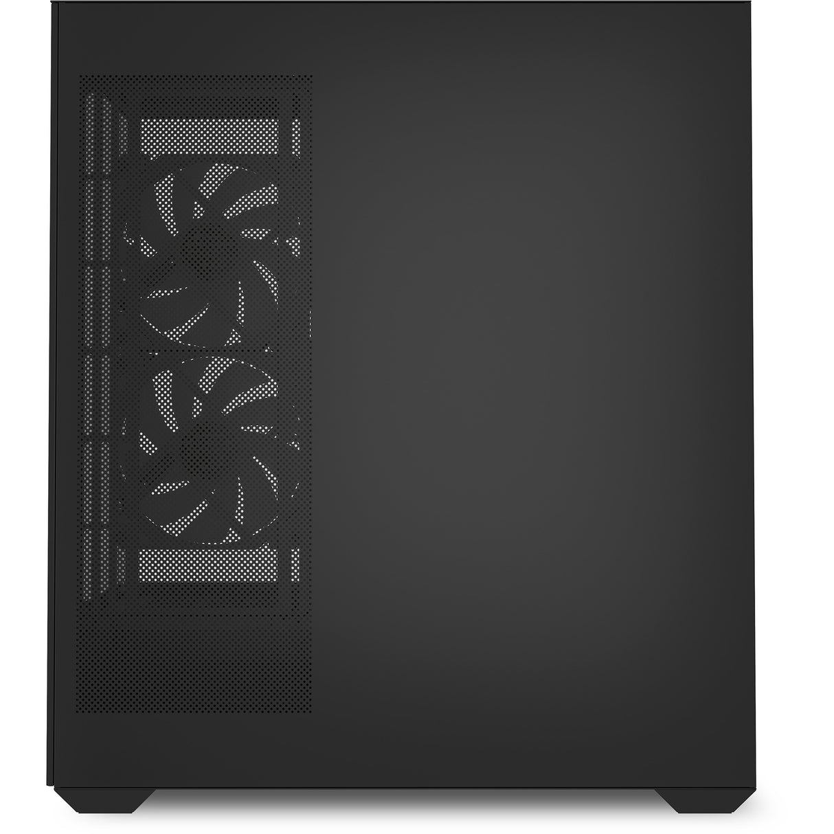 Sharkoon sk6 argb Midi-Tower-Gehäuse (schwarz | 2x USB-A | RGB | gehärtetes Glas)