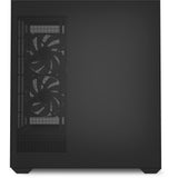 Sharkoon sk6 argb Midi-Tower-Gehäuse (schwarz | 2x USB-A | RGB | gehärtetes Glas)