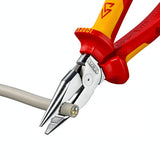 Knipex Spitzkombizange Kombizange (rot gelb)