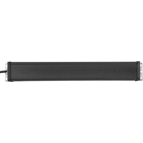 Brennerstuhl Premium-Line 19 Steckdosenleiste für Schaltschränke 8-fach Schwarzlicht GR 3m H05VV-F 3G1,5 19-Format