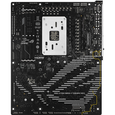 Asus rog strix b850-f gaming wifi7 neo socket am5 moederbord (5gb-lan, wi-fi 7, bt 5.4, sound, atx)