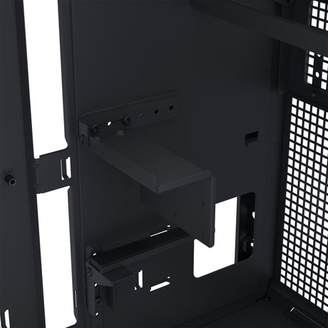 Asus Prime Ap303 - Mesh Panel Midi Tower Gehäuse (schwarz | 2x USB-A | 1x USB-C)