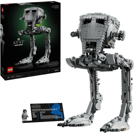 Lego Star Wars At-St Walker Bausatz für Erwachsene – 75417