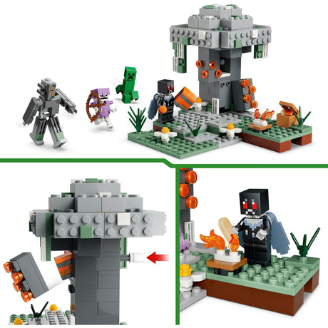 Lego Minecraft 21586 Der blasse Garten