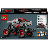 Lego Technic 42200 Monster Jam Thunderroarus Rückzug