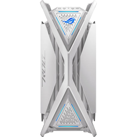 Asus Rog Hyperion GR701 Big Tower Gehäuse (weiß | 4x USB-A | 2x USB-C | RGB | gehärtetes Glas)
