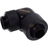 Alphacool eiszapfen 13 10mm compression fitting verbinding (zwart, draaibaar aan schroefdraadzijde)