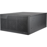 Silverstone RM52 Servergehäuse (schwarz | 2x USB-A | 1x USB-C)