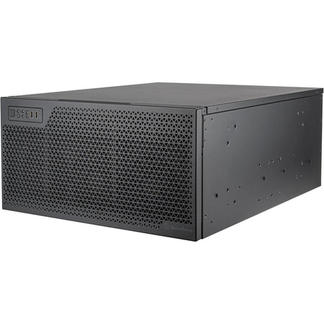 Silverstone RM52 Servergehäuse (schwarz | 2x USB-A | 1x USB-C)