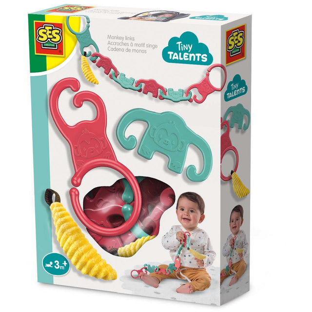 Ses kreatives Geschicklichkeitsspiel „Affe links“ (13111)