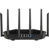 Asus rt-be90u be9400 aimesh router (zwart)