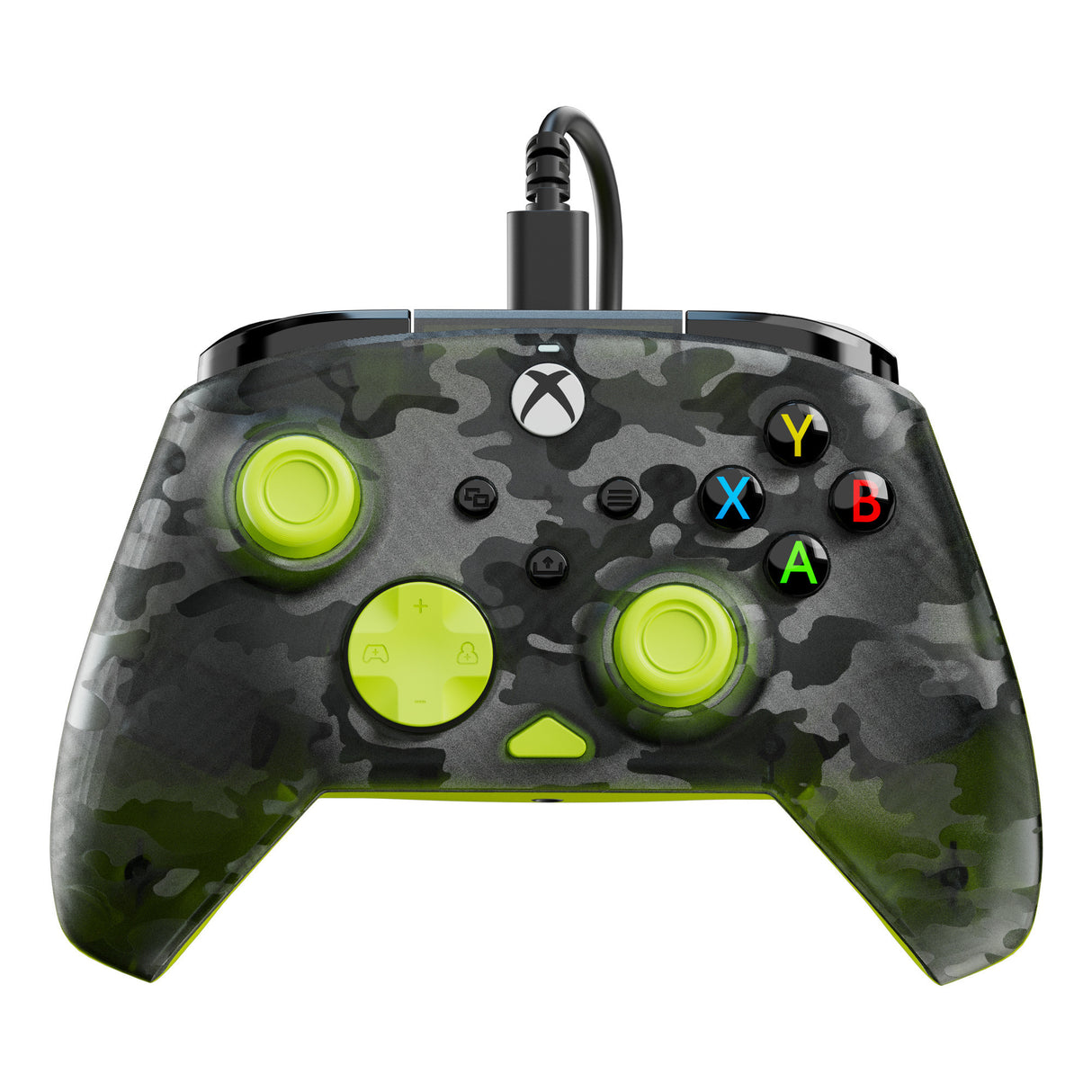 Turtle Beach Rematch Core Wired Controller (Schwarz Gelb, Xbox Series X|S, Xbox One, PC)