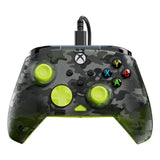 Turtle Beach Rematch Core Wired Controller (Schwarz Gelb, Xbox Series X|S, Xbox One, PC)