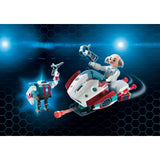Playmobil Super 4 SkyJet mit Dr. X Roboter