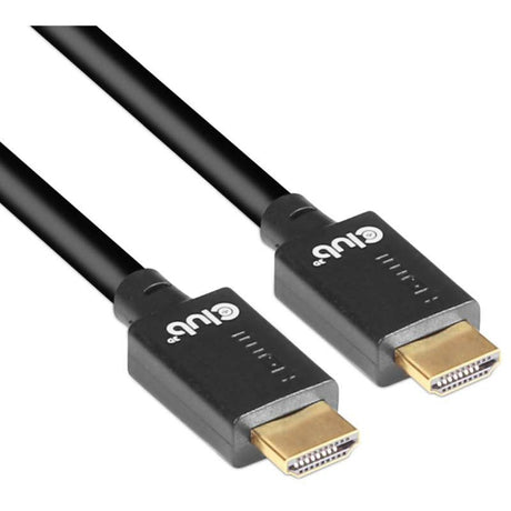 Club 3D Ultra-High-Speed-HDMI-2.1-zertifiziertes Kabel männlich-männlich (schwarz, 1,5 Meter, 4K 120 Hz, 8K 60 Hz, 48 Gbit/s)