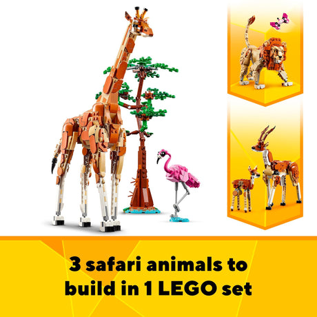 Lego Creator 3in1 Safaritiere – 31150